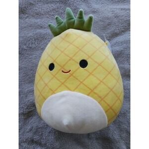 Kellytoy Squishmallows 8" Maui Yellow Pineapple Fruit Squad Plush